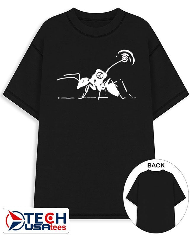 Futile peace ant shirt