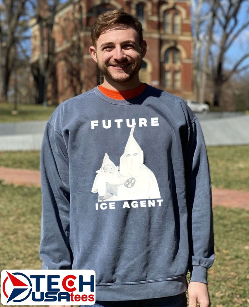 Future ICE Agent shirt