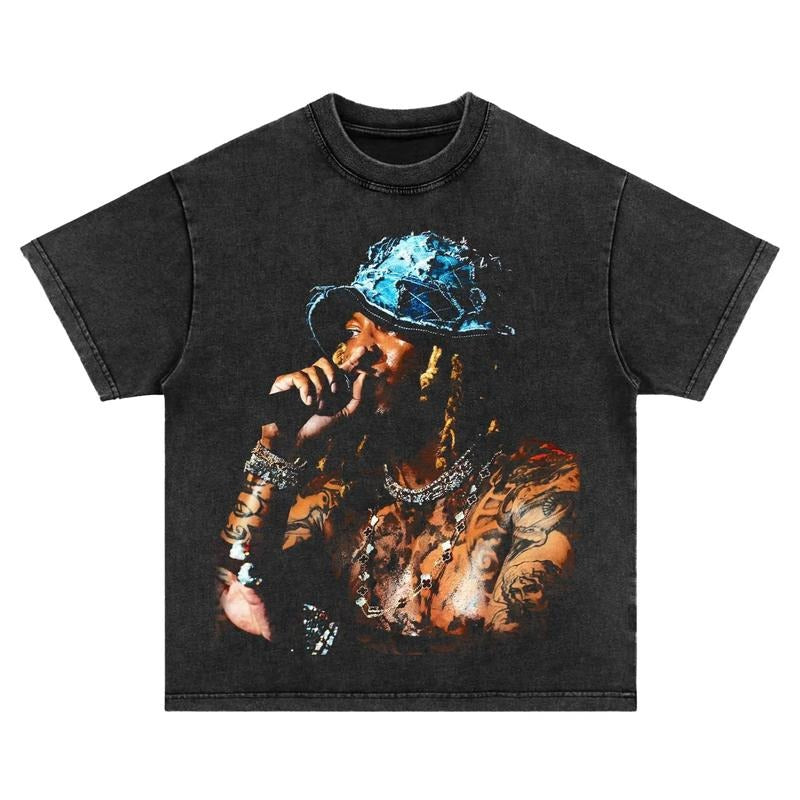Futuree tee Graphic Tee Iconic Style for Rap Fans