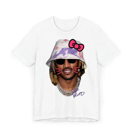 Futureee Kitty Rap Tee | Trendsetting Hip Hop Fashion