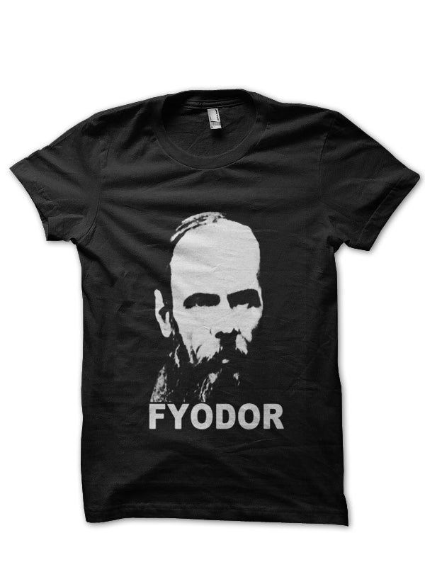 Fyodor Dostoevsky T-Shirt Style016 Hoodie, Sweatshirt | CoreVibeTees.com