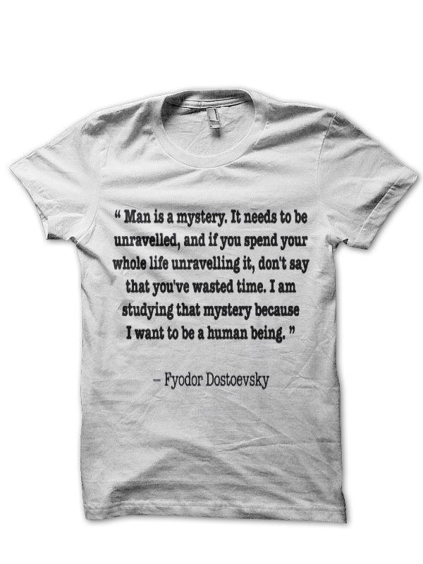 Fyodor Dostoevsky T-Shirt Style017 Hoodie, Sweatshirt | CoreVibeTees.com