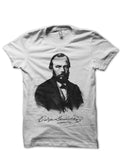 Fyodor Dostoevsky T-Shirt Style014 Hoodie, Sweatshirt | CoreVibeTees.com