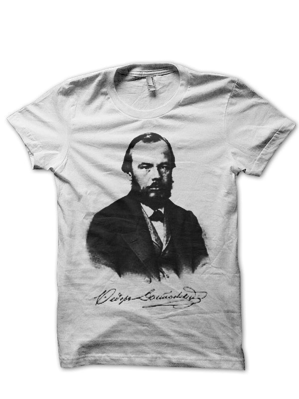 Fyodor Dostoevsky T-Shirt Style014 Hoodie, Sweatshirt | CoreVibeTees.com