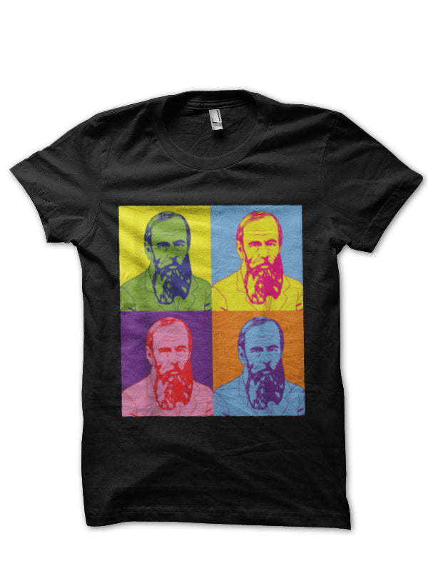 Fyodor Dostoevsky T-Shirt Style013 Hoodie, Sweatshirt | CoreVibeTees.com