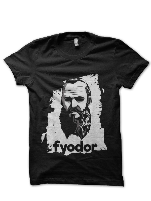 Fyodor Dostoevsky T-Shirt Style011 Hoodie, Sweatshirt | CoreVibeTees.com