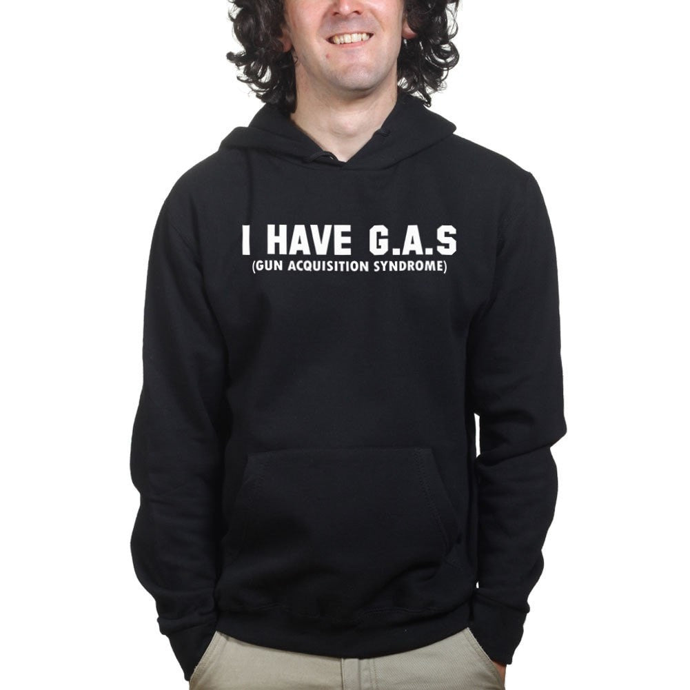 G. A. S. Gun Acquisition Syndrome Mens Hoodie Style001 T-Shirts, Sweatshirt | CoreVibeTees.com (Image 1)
