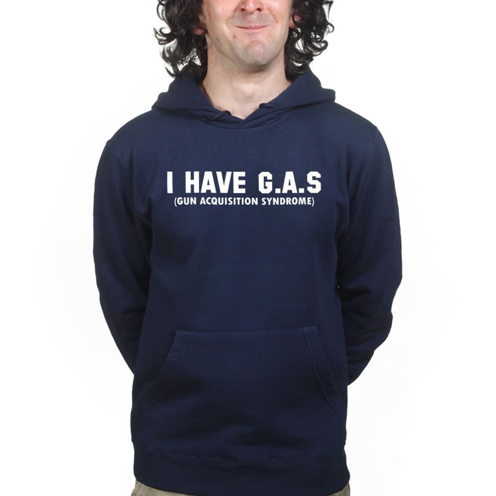 G. A. S. Gun Acquisition Syndrome Mens Hoodie Style001 T-Shirts, Sweatshirt | CoreVibeTees.com (Image 2)
