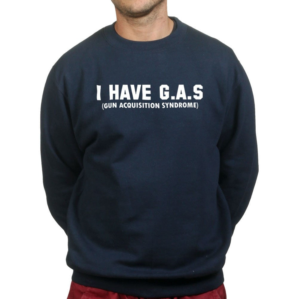 G. A. S. Gun Acquisition Syndrome Mens Sweatshirt Style001 T-Shirts, Hoodie | CoreVibeTees.com (Image 4)