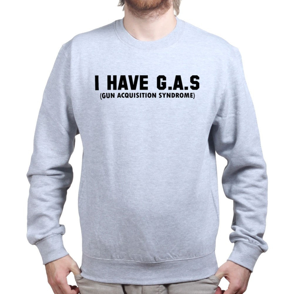 G. A. S. Gun Acquisition Syndrome Mens Sweatshirt Style001 T-Shirts, Hoodie | CoreVibeTees.com (Image 2)