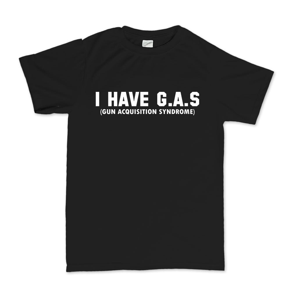 G. A. S. Gun Acquisition Syndrome Mens T-shirt Style001 Hoodie, Sweatshirt | CoreVibeTees.com (Image 1)