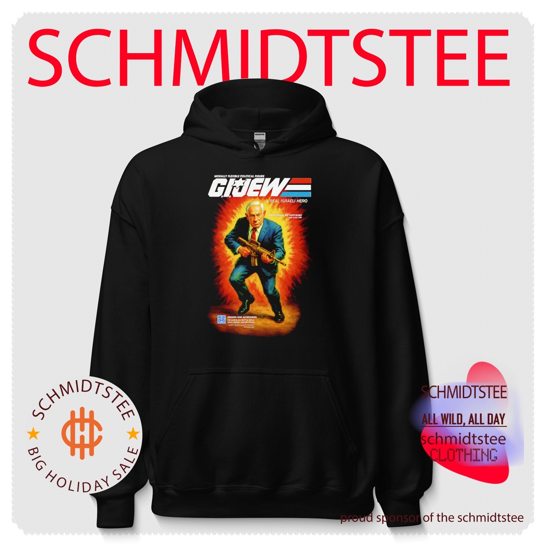 G.I. Jew Codename BIBI a real Israeli Hero shirt