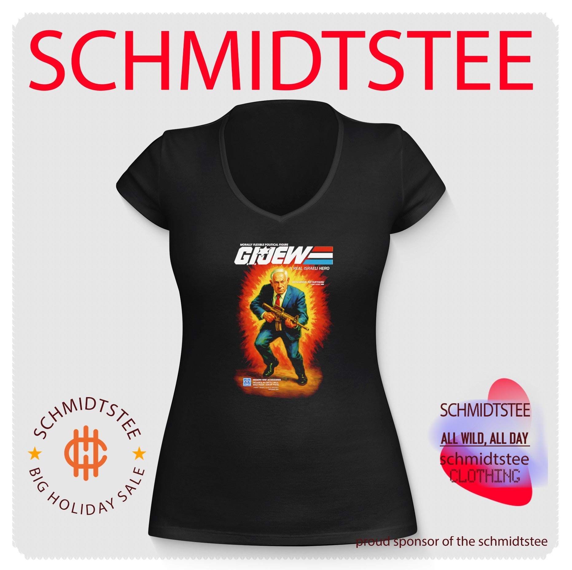 G.I. Jew Codename BIBI a real Israeli Hero shirt