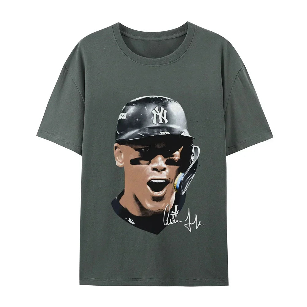 New York Yankees Aaron Judge Back Design TEE Hoodie, Sweatshirt | CoreVibeTees.com (Image 5)