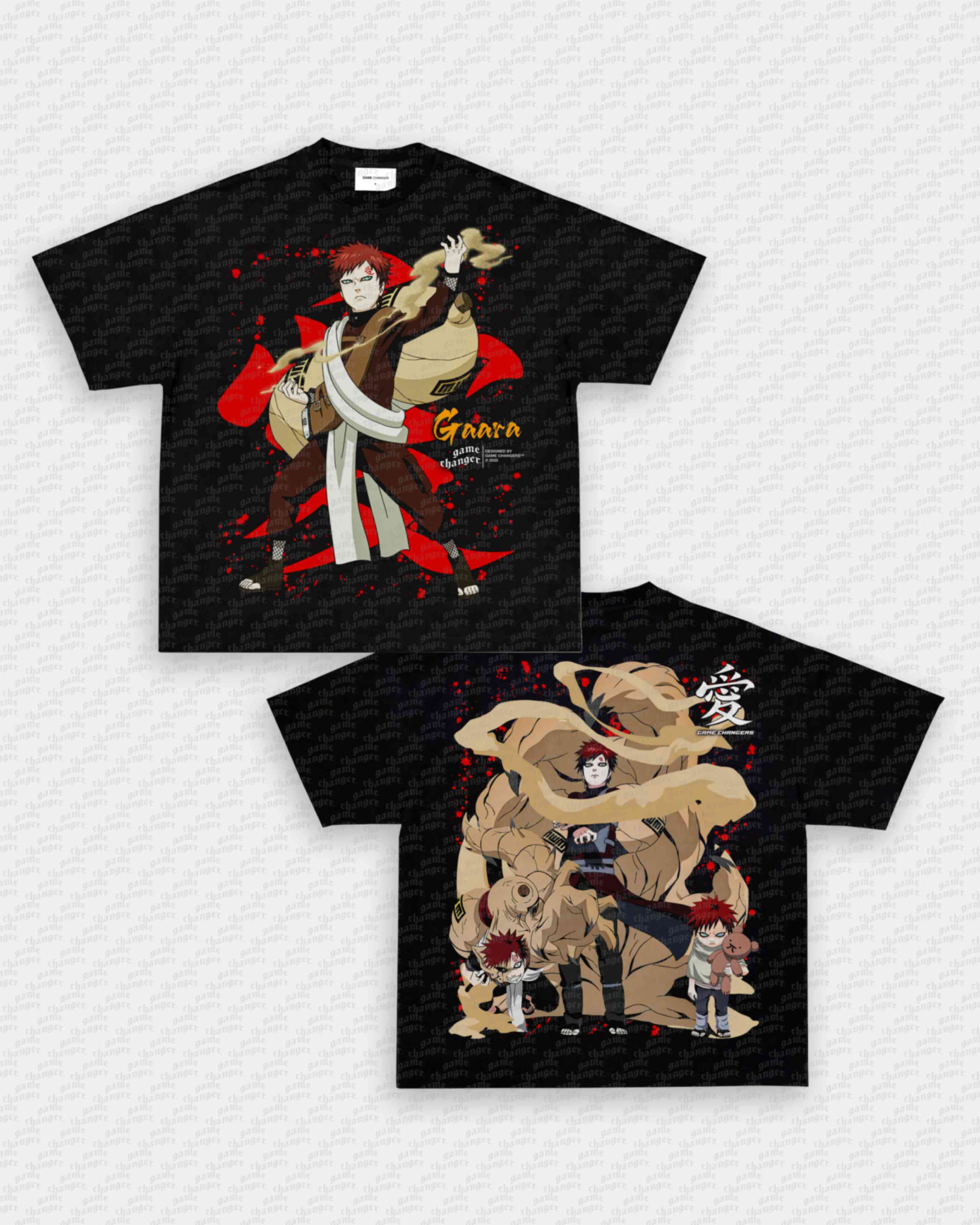 GAARA TEE - [DS] Hoodie, Sweatshirt | CoreVibeTees.com (Image 1)