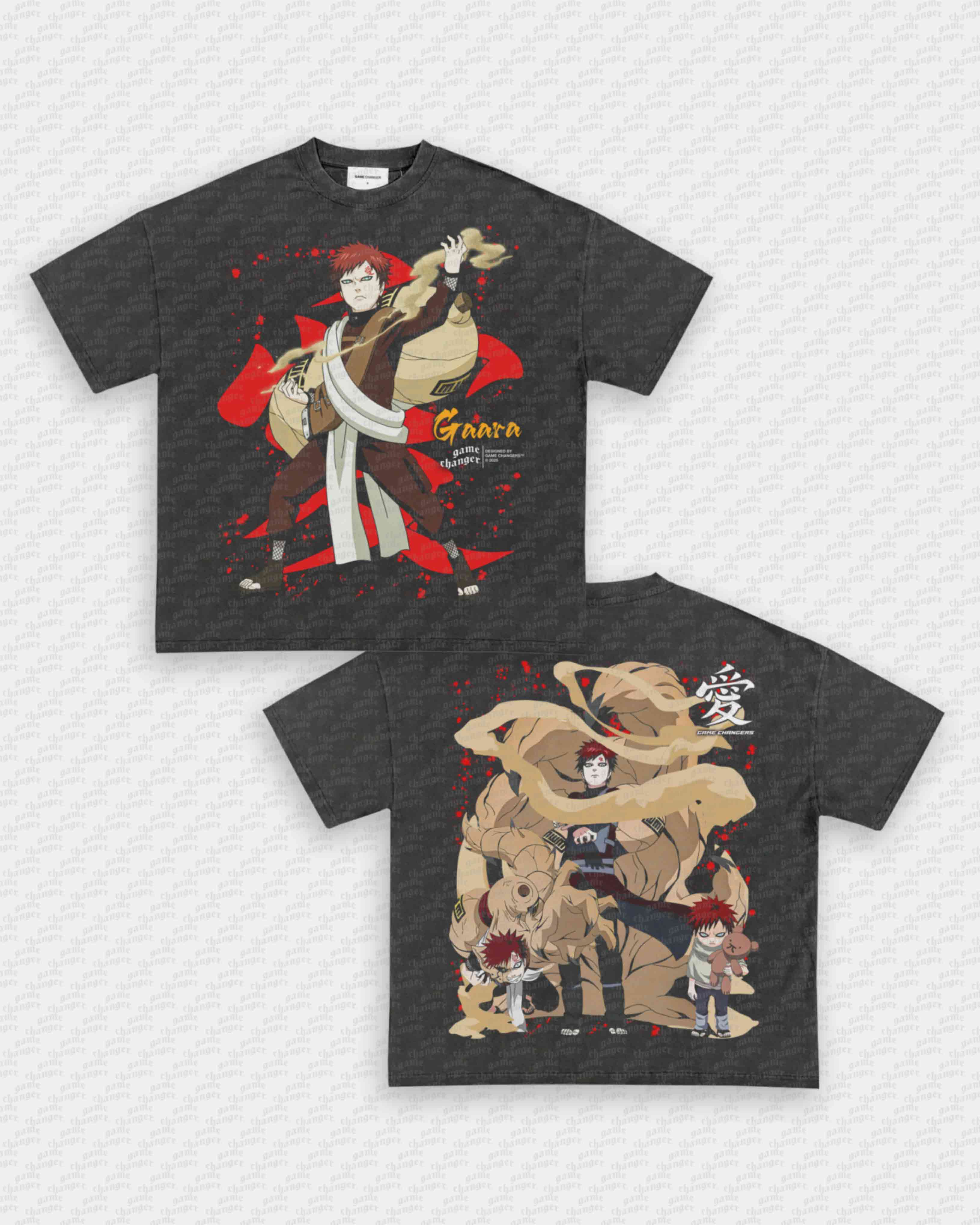 GAARA TEE - [DS] Hoodie, Sweatshirt | CoreVibeTees.com (Image 2)