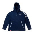 Game Day 1/4 Zip Hoodie - Navy T-Shirts, Sweatshirt | CoreVibeTees.com (Image 1)