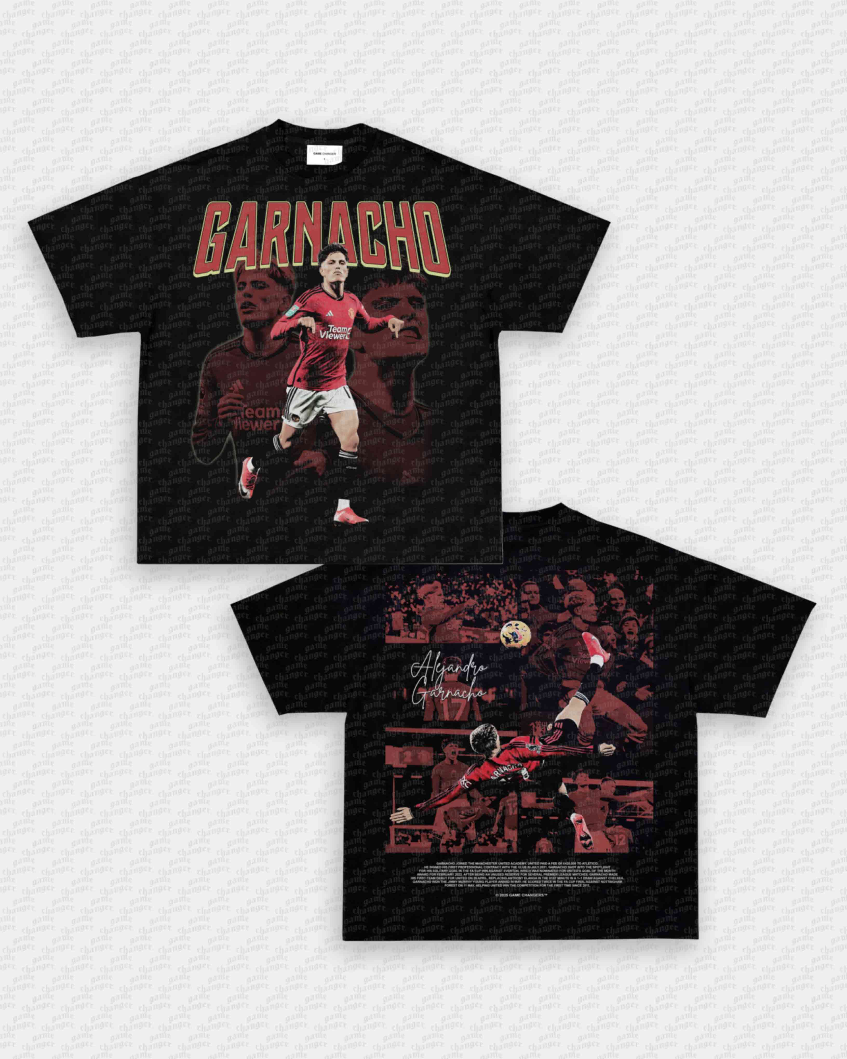 GARNACHO TEE - [DS] Hoodie, Sweatshirt | CoreVibeTees.com (Image 1)