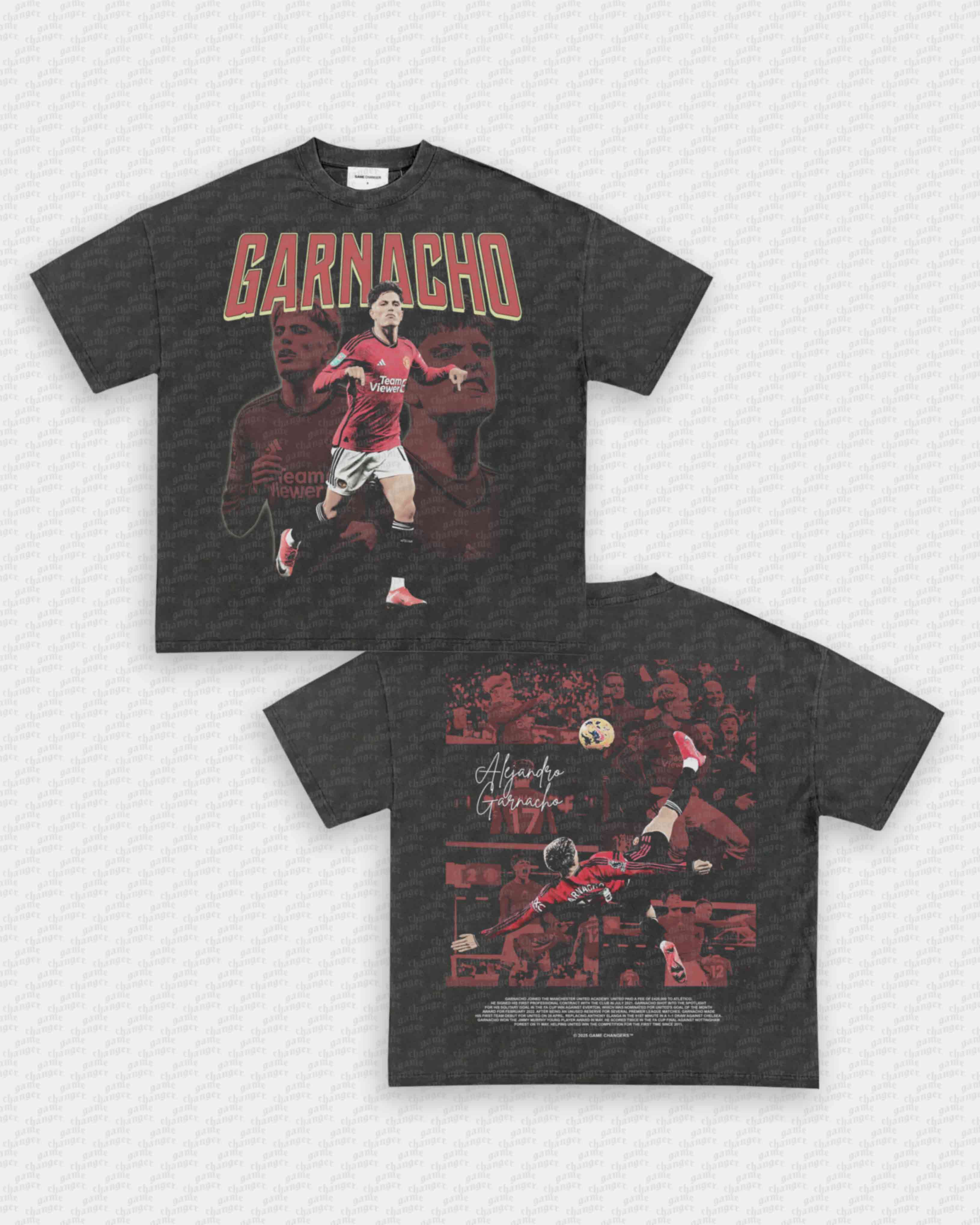 GARNACHO TEE - [DS] Hoodie, Sweatshirt | CoreVibeTees.com (Image 4)