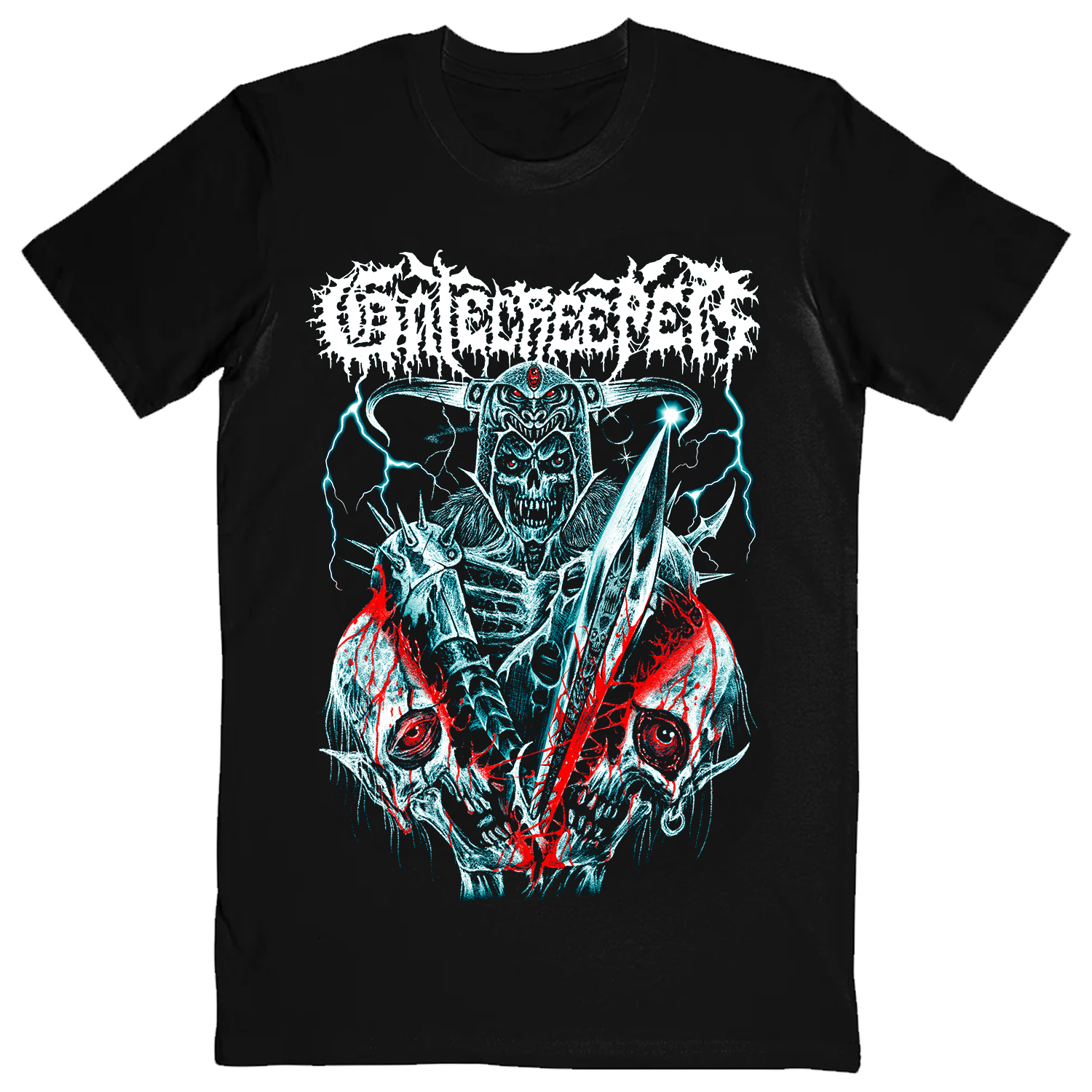 Headsplit T-Shirt (Black) Hoodie, Sweatshirt | CoreVibeTees.com