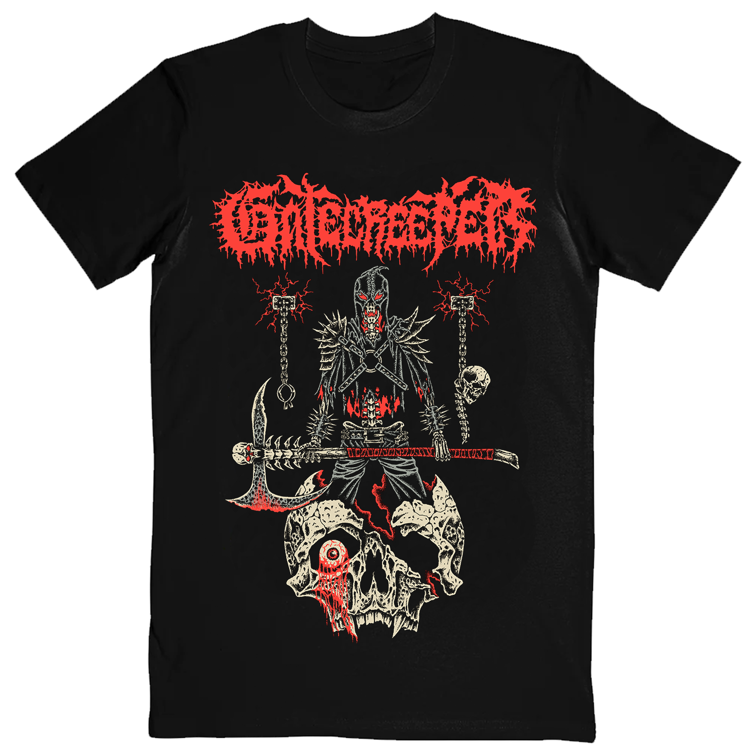 Mental Execution T-Shirt (Black) Hoodie, Sweatshirt | CoreVibeTees.com
