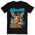 Sick Slice T-Shirt (Black) Hoodie, Sweatshirt | CoreVibeTees.com