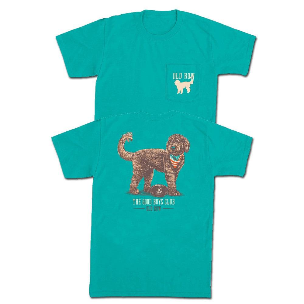 Good Boys Club Doodle Pocket Tee Hoodie, Sweatshirt | CoreVibeTees.com (Image 1)