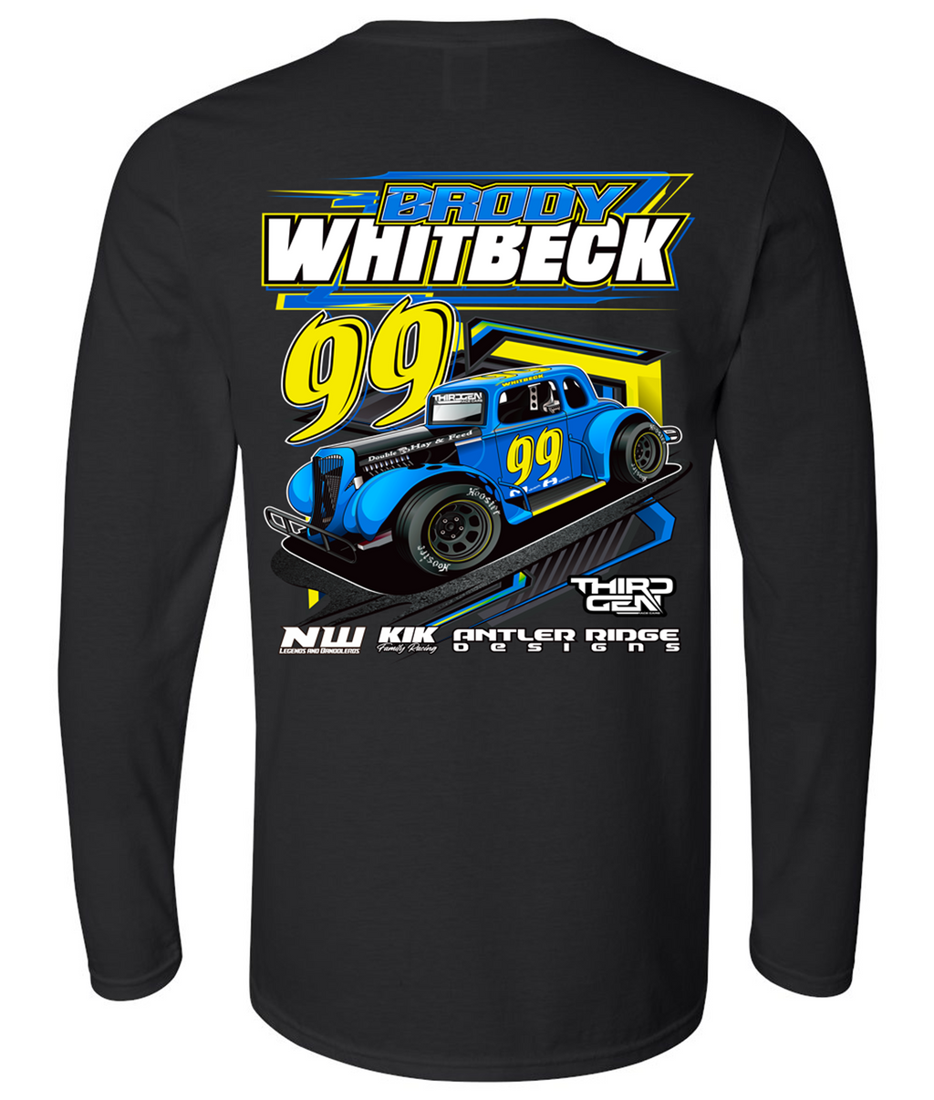 Brody Whitbeck Long Sleeve T-Shirt Hoodie, Sweatshirt | CoreVibeTees.com (Image 1)