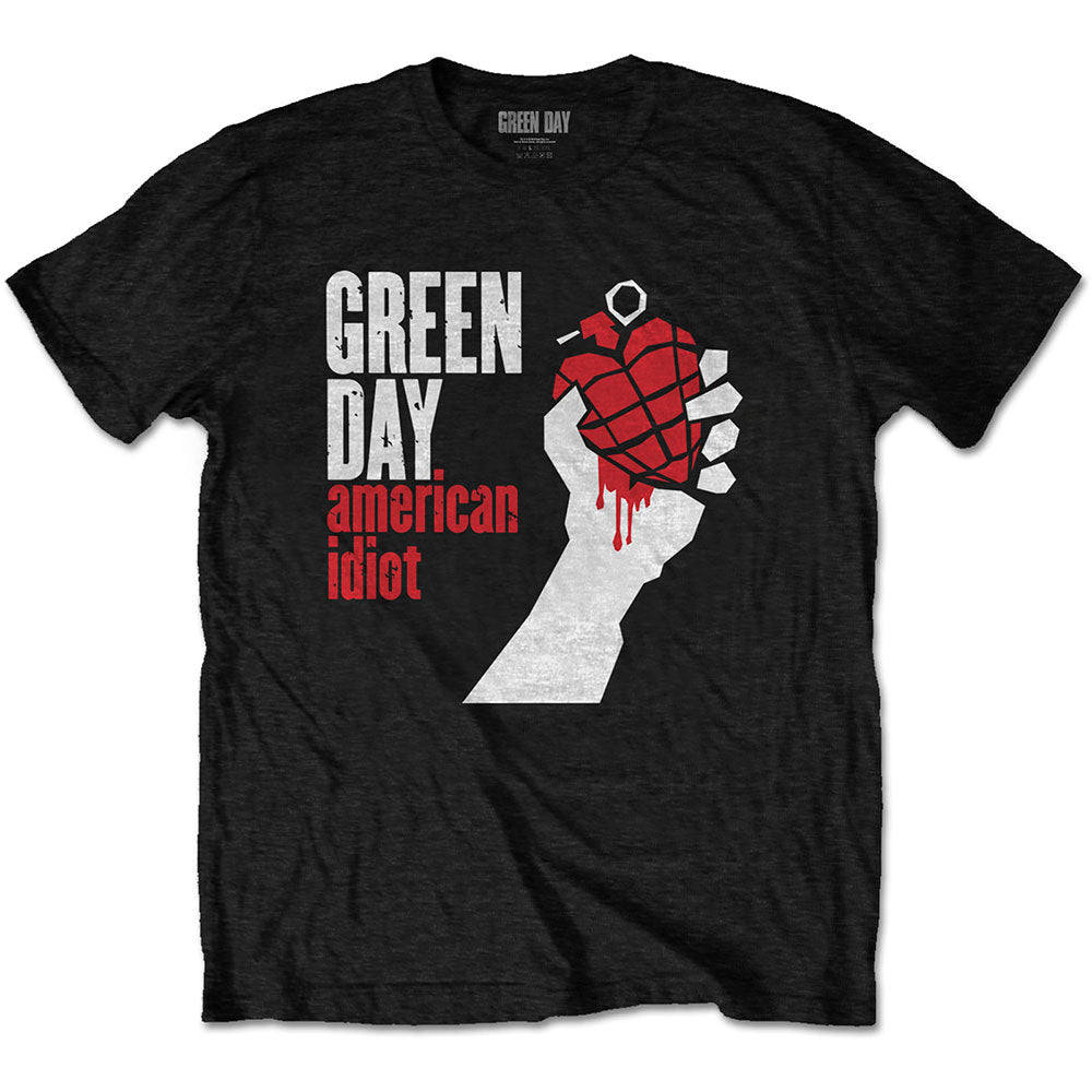 Green Day T-Shirt - American Idiot Hoodie, Sweatshirt | CoreVibeTees.com