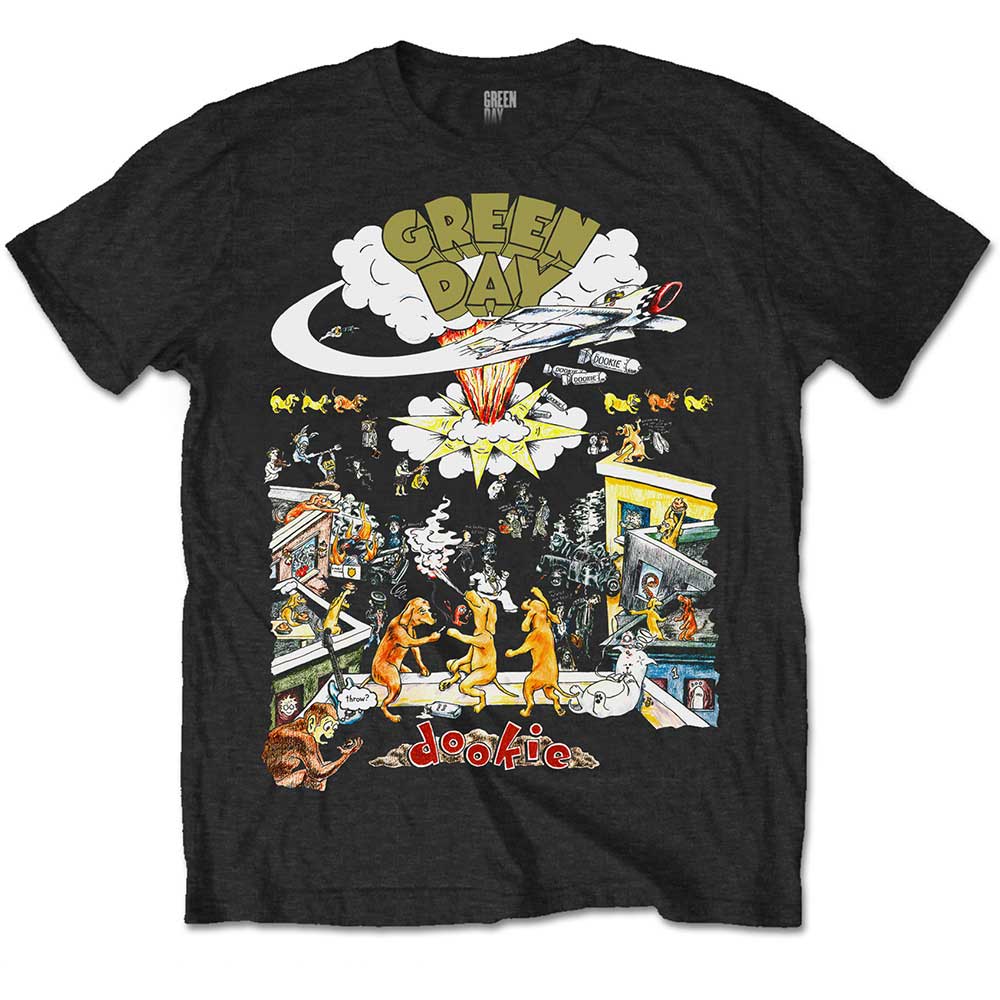 Green Day T-Shirt - 1994 Tour Hoodie, Sweatshirt | CoreVibeTees.com (Image 1)
