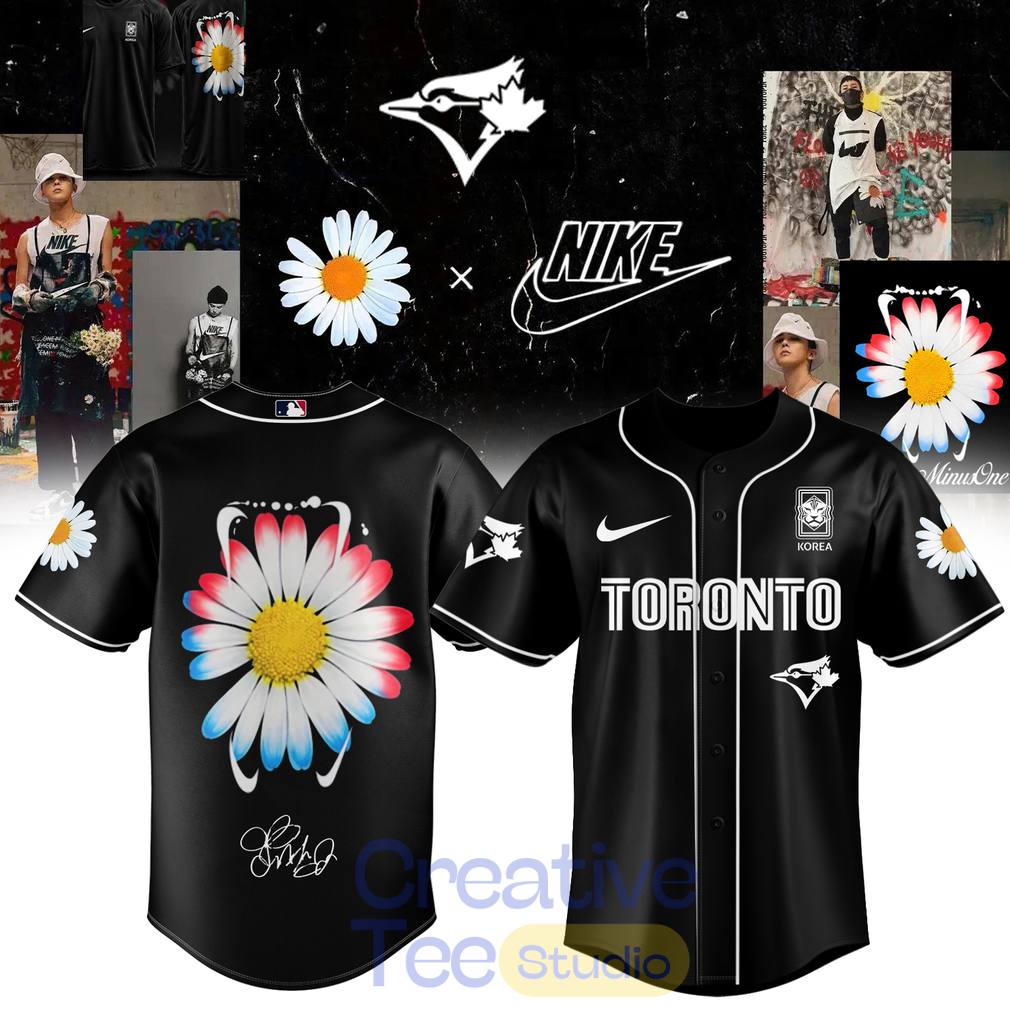 G-Dragon’s PEACEMINUSONE x Korea Football Team All Baseball Teams Jersey