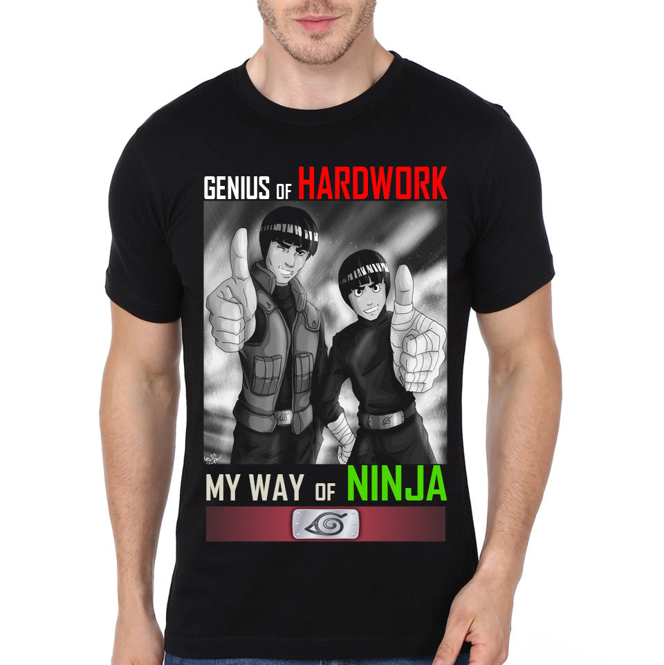 Genius Of Hard Work Black T-Shirt Hoodie, Sweatshirt | CoreVibeTees.com