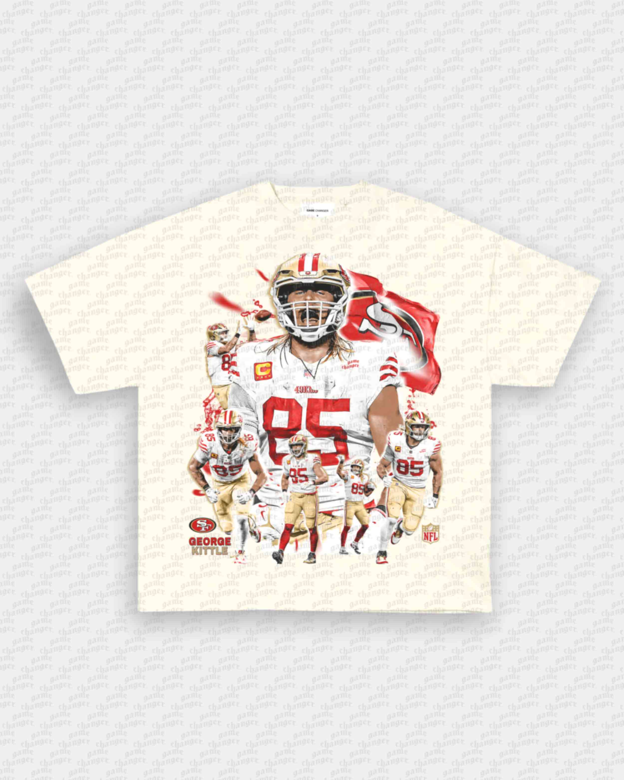 GEORGE KITTLE V2 TEE Hoodie, Sweatshirt | CoreVibeTees.com (Image 3)