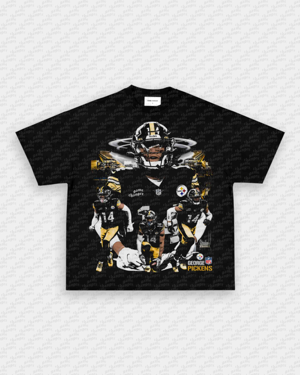 GEORGE PICKENS V3 TEE Hoodie, Sweatshirt | CoreVibeTees.com (Image 1)