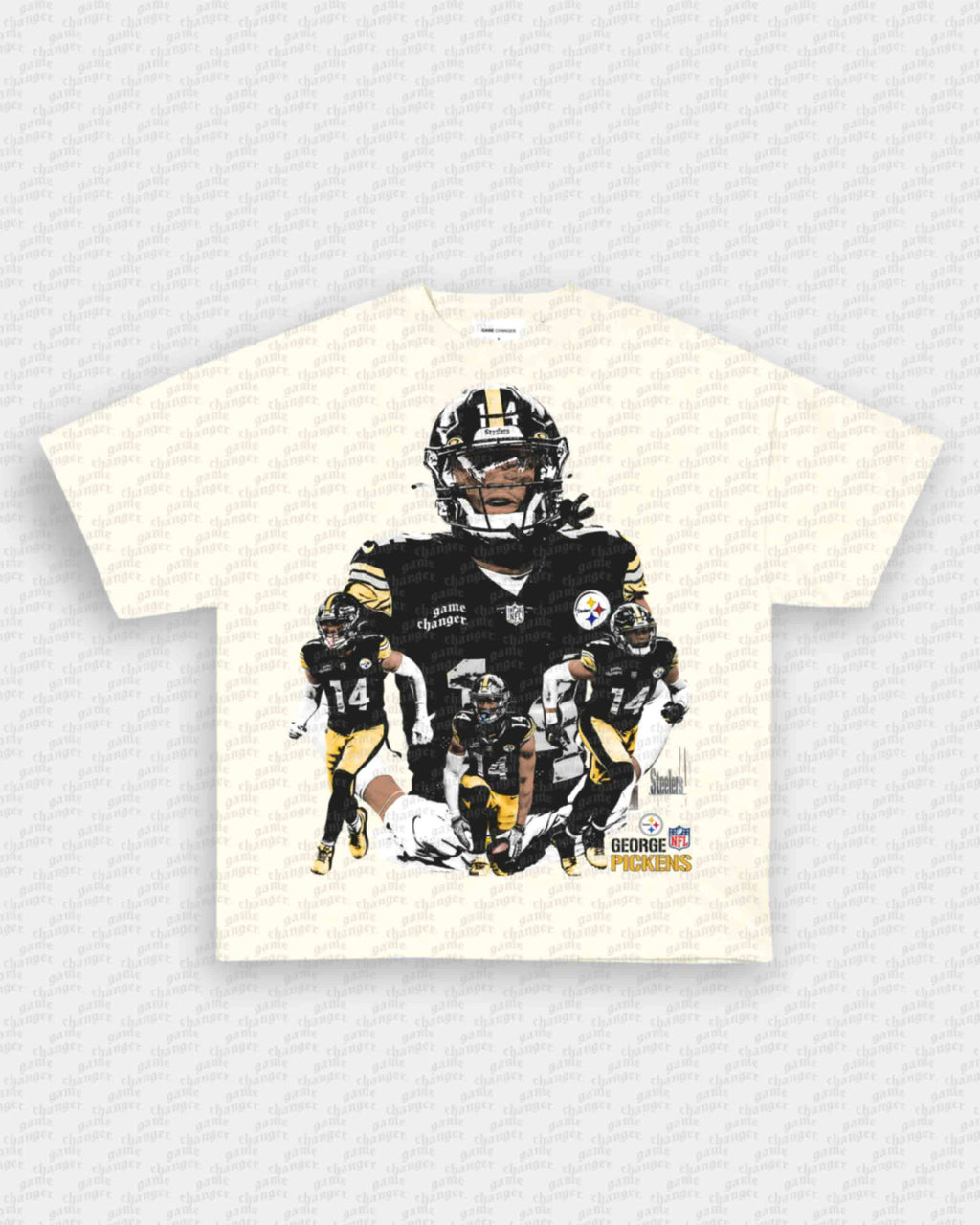 GEORGE PICKENS V3 TEE Hoodie, Sweatshirt | CoreVibeTees.com (Image 2)