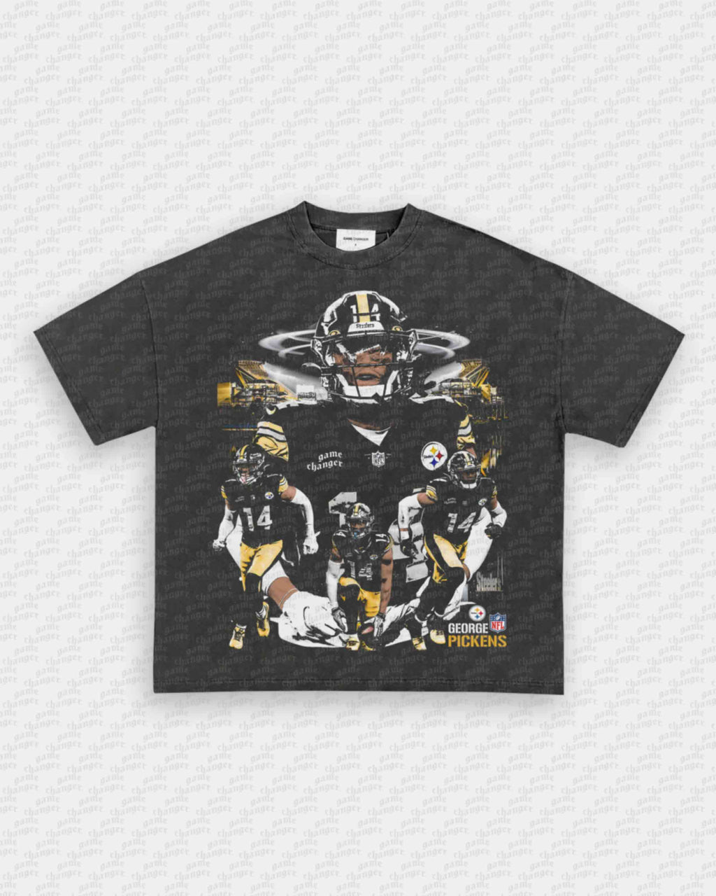 GEORGE PICKENS V3 TEE Hoodie, Sweatshirt | CoreVibeTees.com (Image 4)