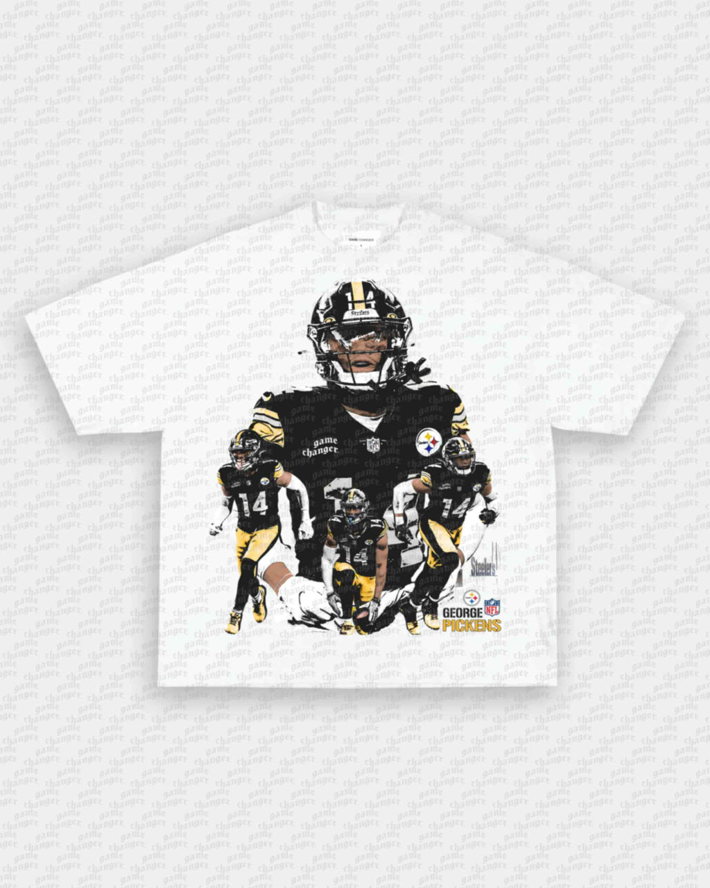GEORGE PICKENS V3 TEE Hoodie, Sweatshirt | CoreVibeTees.com (Image 3)