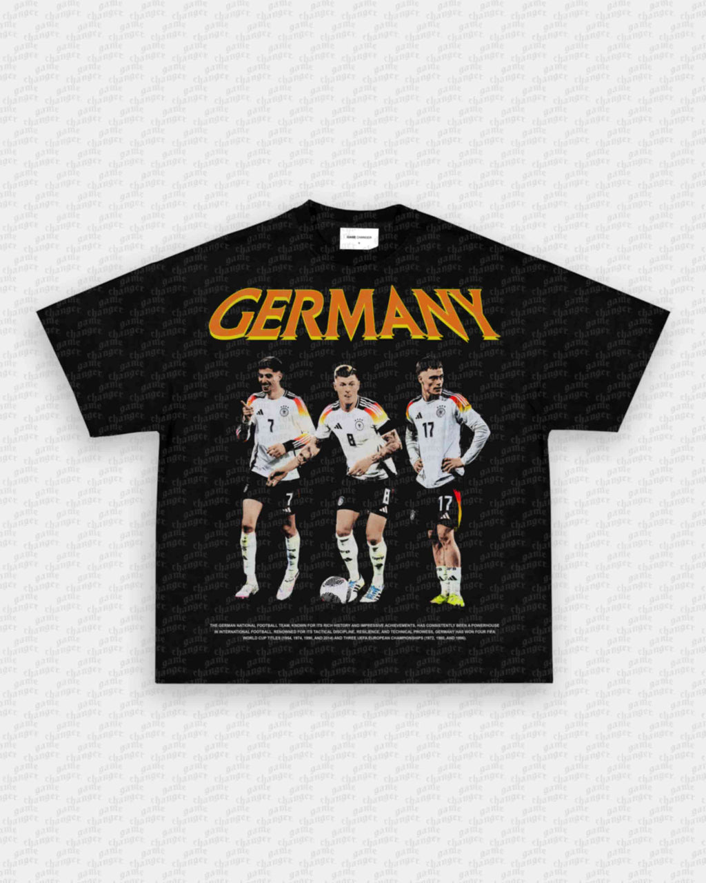 GERMANY TEE Hoodie, Sweatshirt | CoreVibeTees.com (Image 1)