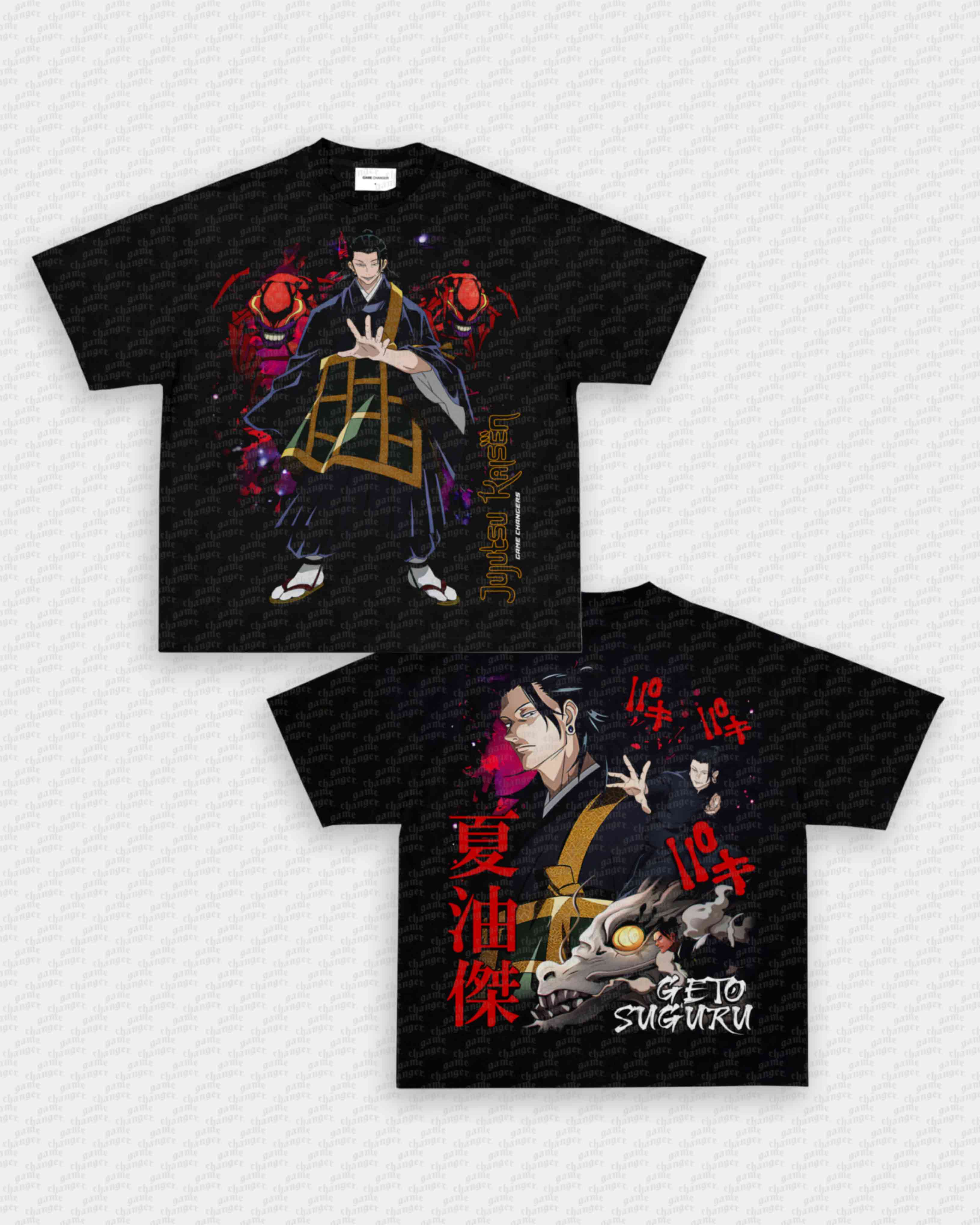 GETO SUGURU TEE - [DS] Hoodie, Sweatshirt | CoreVibeTees.com (Image 3)