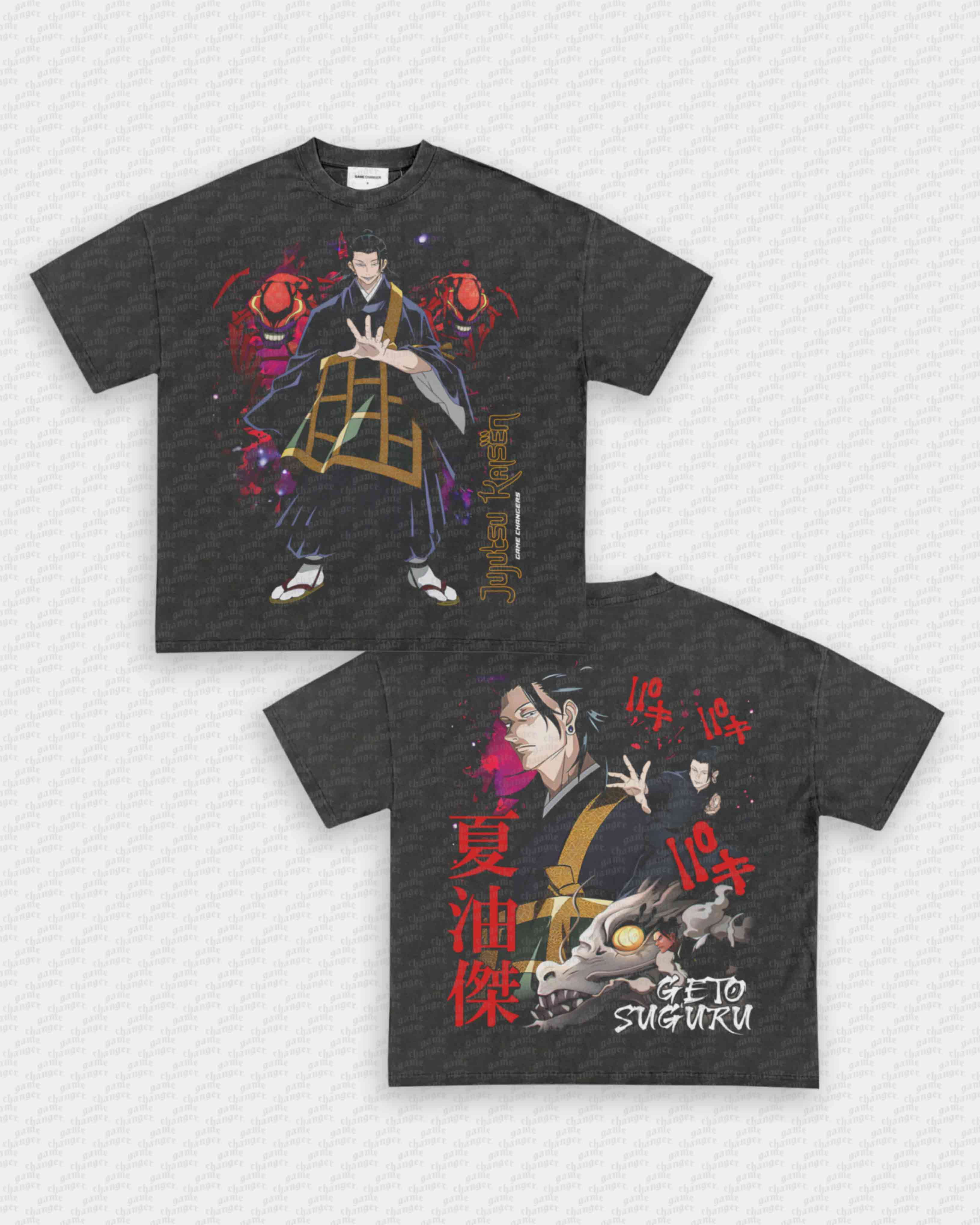 GETO SUGURU TEE - [DS] Hoodie, Sweatshirt | CoreVibeTees.com (Image 2)