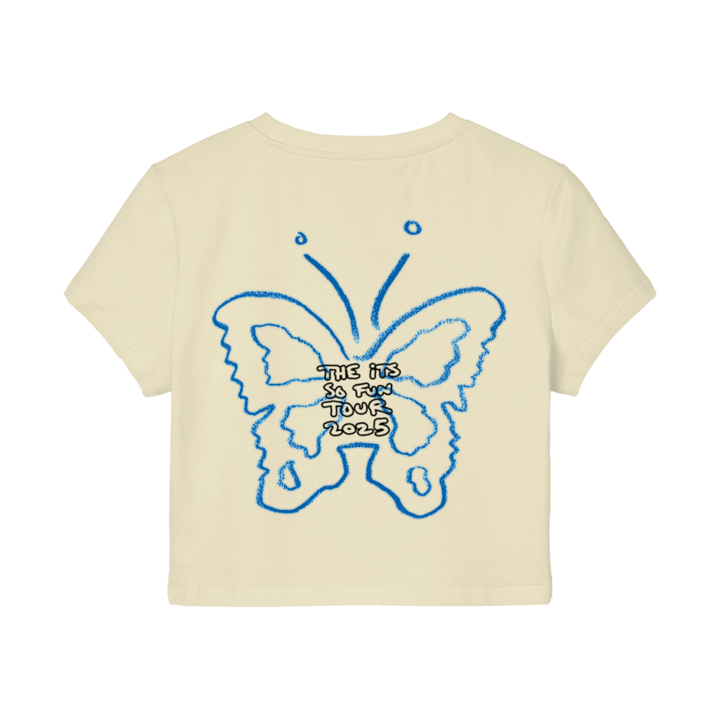 Grace Enger - Girls Like Boys Baby Tee - Creme Hoodie, Sweatshirt | CoreVibeTees.com (Image 3)