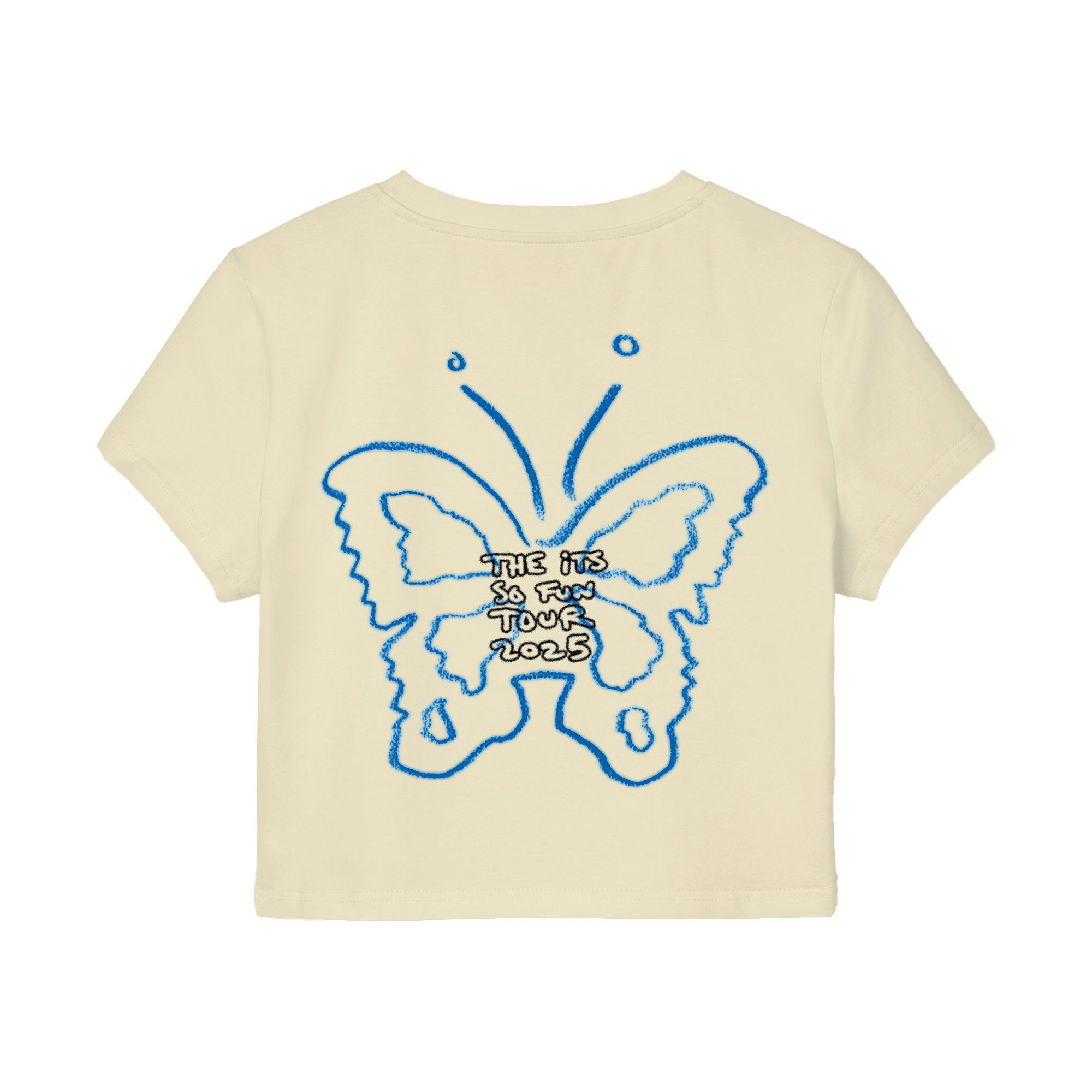 Grace Enger - Girls Like Boys Baby Tee - Creme Hoodie, Sweatshirt | CoreVibeTees.com (Image 3)