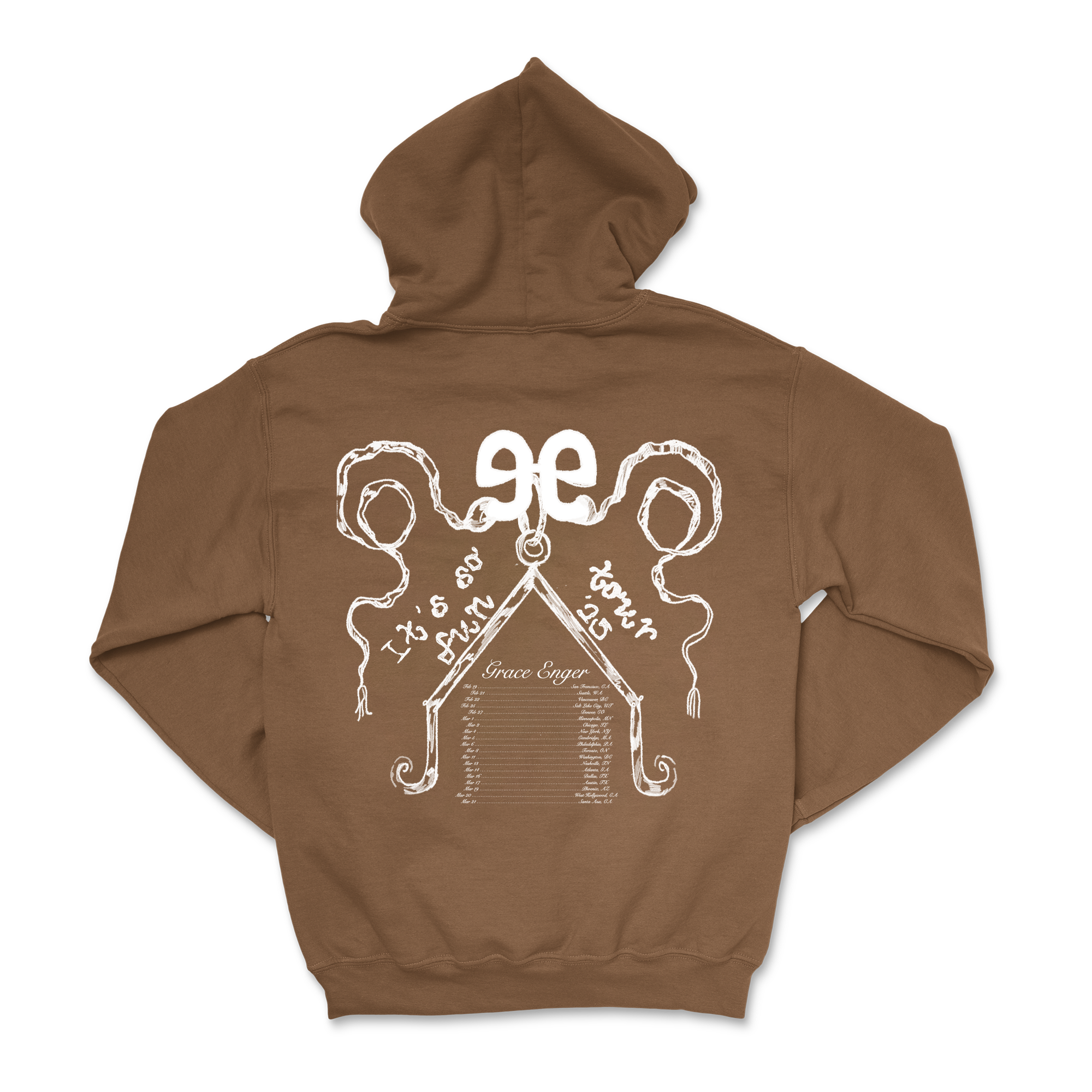 Grace Enger - It's So Fun Hoodie T-Shirts, Sweatshirt | CoreVibeTees.com (Image 2)