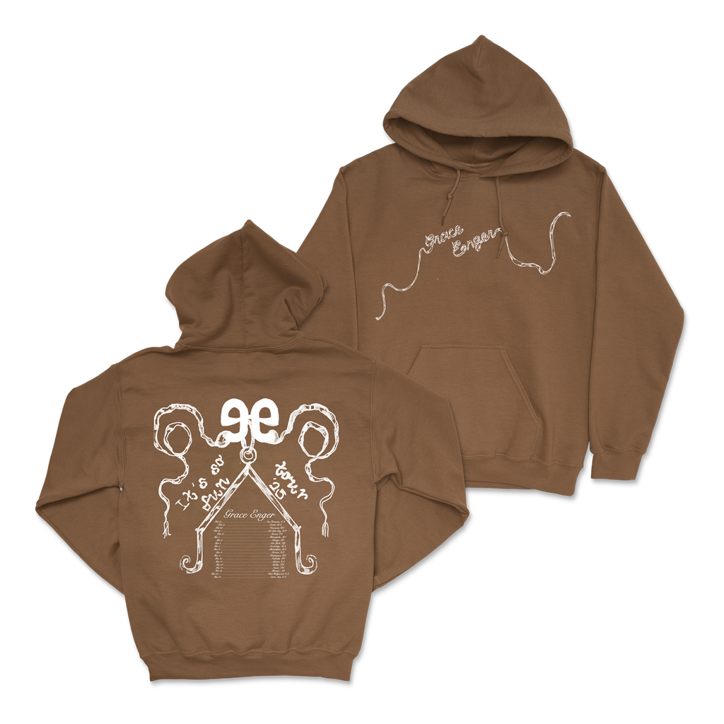 Grace Enger - It's So Fun Hoodie T-Shirts, Sweatshirt | CoreVibeTees.com (Image 1)