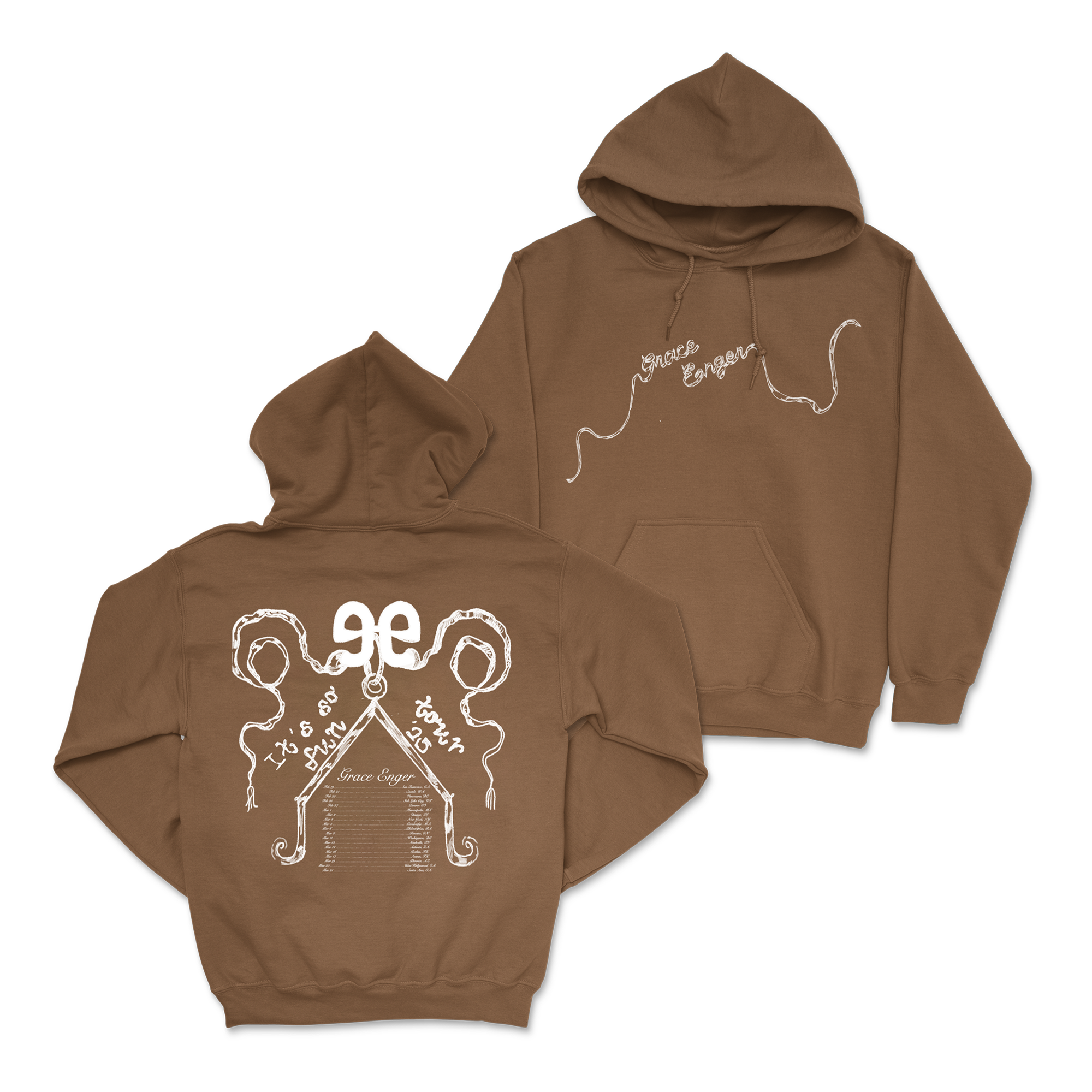 Grace Enger - It's So Fun Hoodie T-Shirts, Sweatshirt | CoreVibeTees.com (Image 1)
