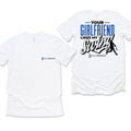 BatWrapz Baseball "Your Girlfriend Likes My Swing" Adult T-Shirt Hoodie, Sweatshirt | CoreVibeTees.com (Image 1)