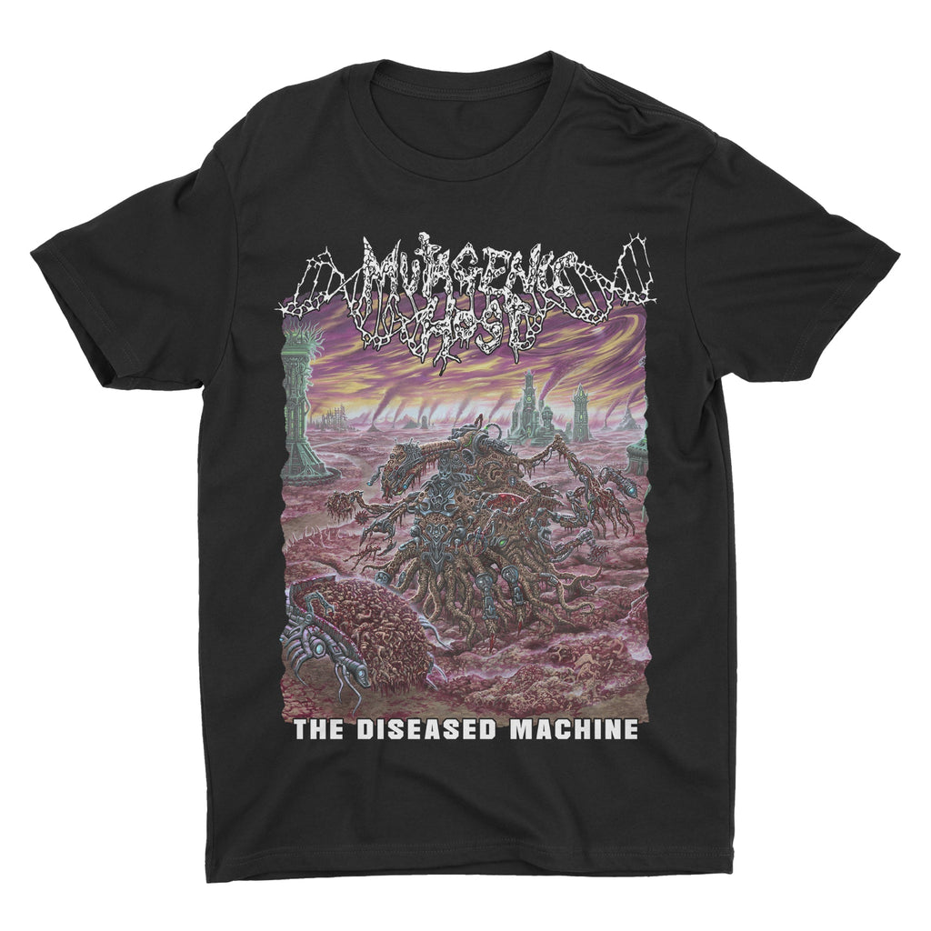 Mutagenic Host - The Diseased Machine t-shirt Hoodie, Sweatshirt | CoreVibeTees.com (Image 2)