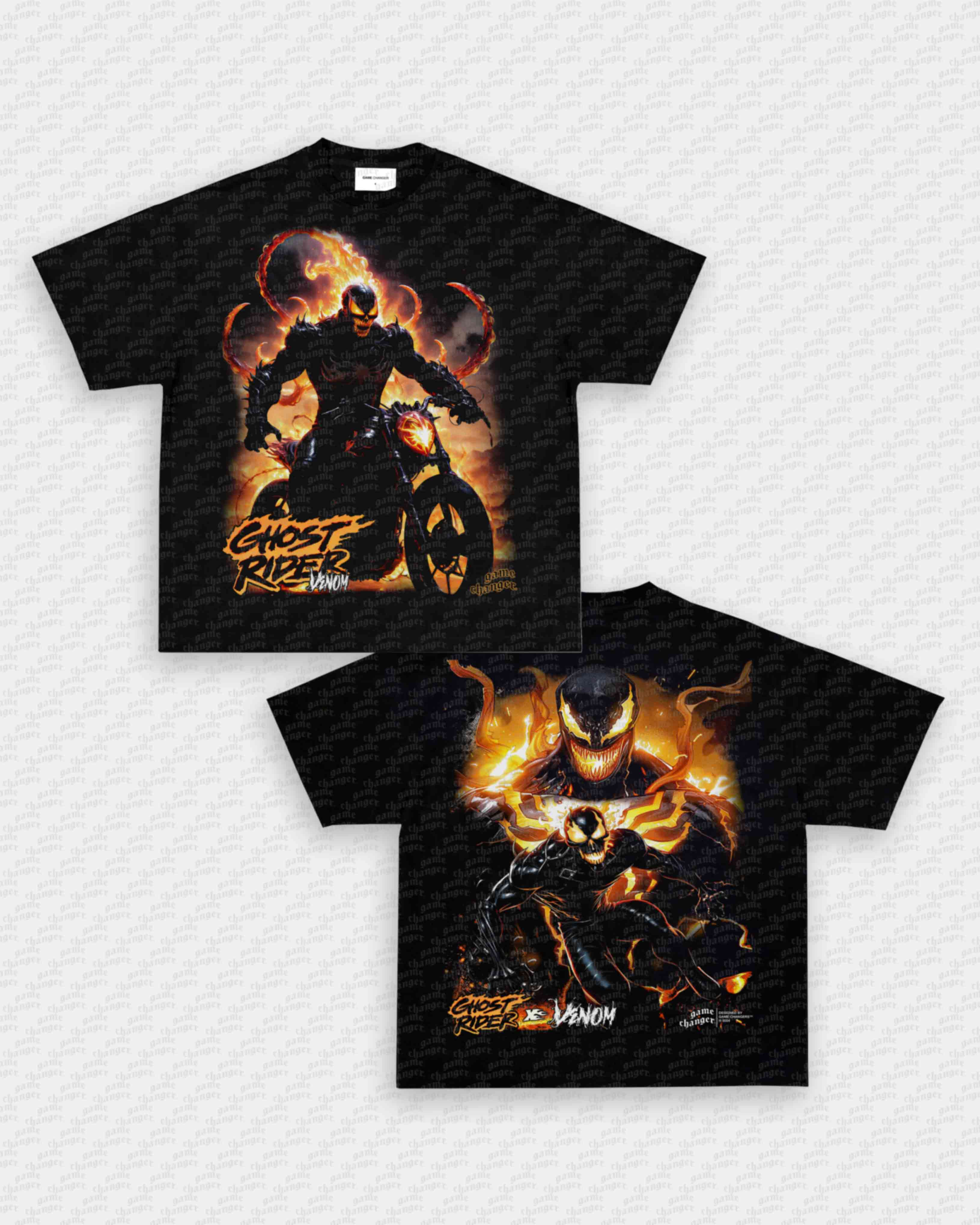 GHOST RIDER X VENOM TEE - [DS] Hoodie, Sweatshirt | CoreVibeTees.com (Image 1)