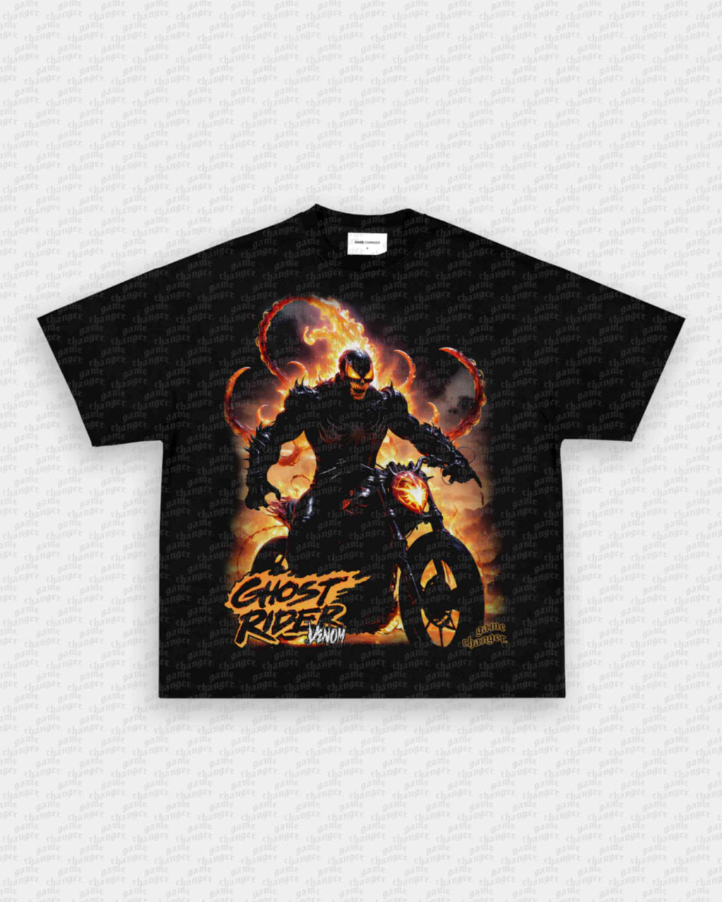 GHOST RIDER X VENOM V2 TEE Hoodie, Sweatshirt | CoreVibeTees.com (Image 3)
