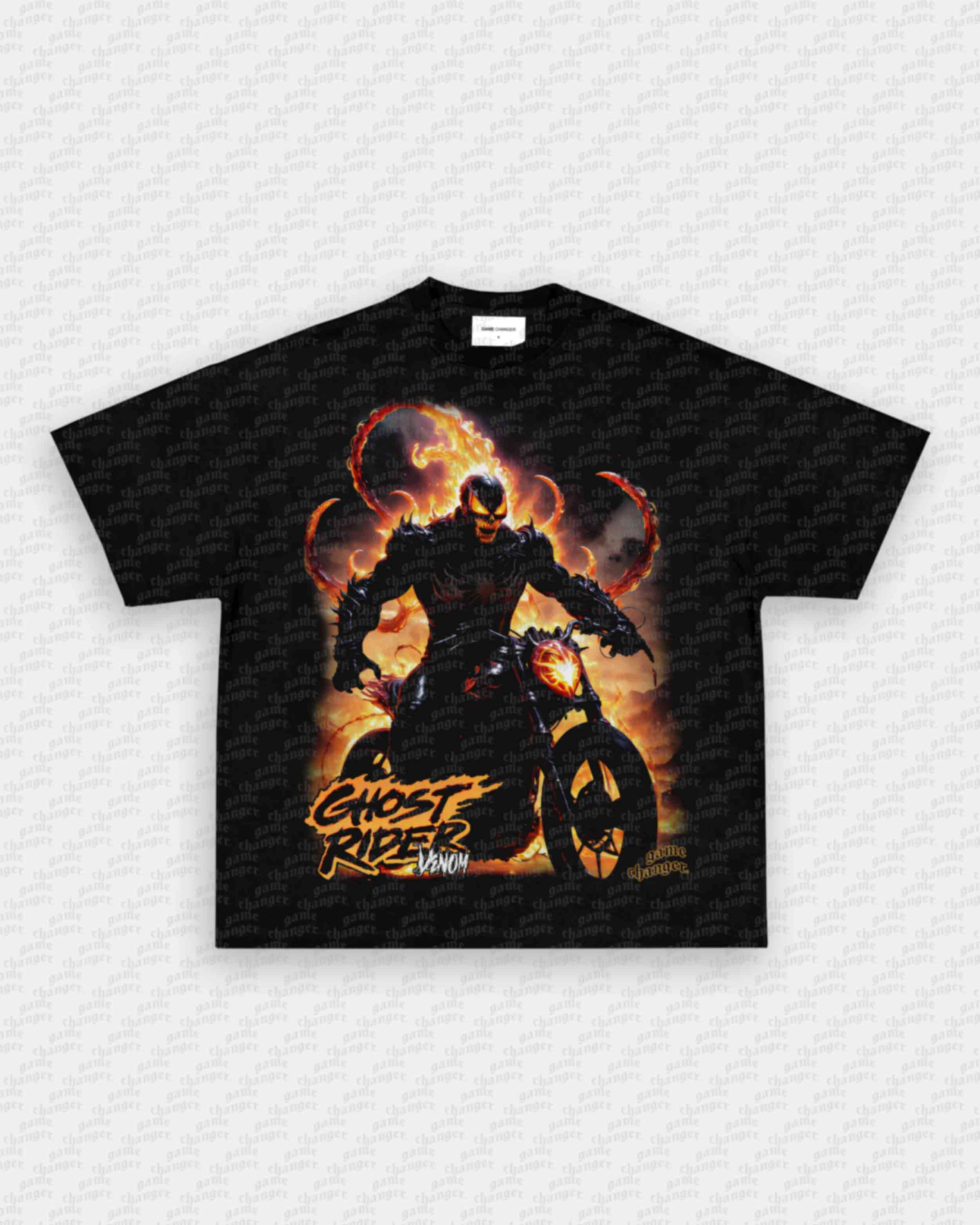 GHOST RIDER X VENOM V2 TEE Hoodie, Sweatshirt | CoreVibeTees.com (Image 3)